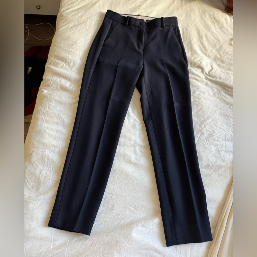 Navy Blue J-Crew Slacks